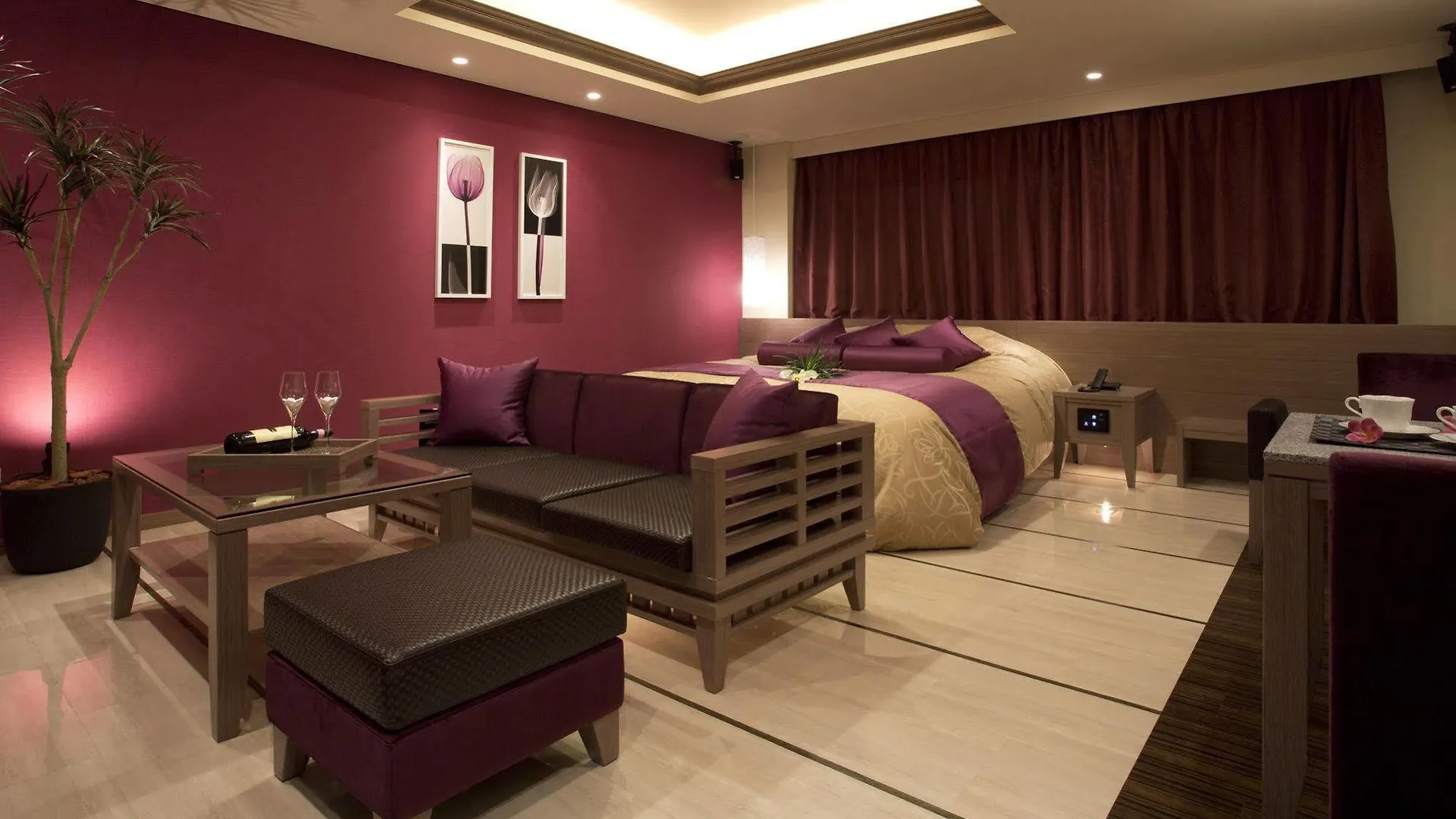 Hotel And Spa Lotus Modern (Adults Only) Kyoto Japon